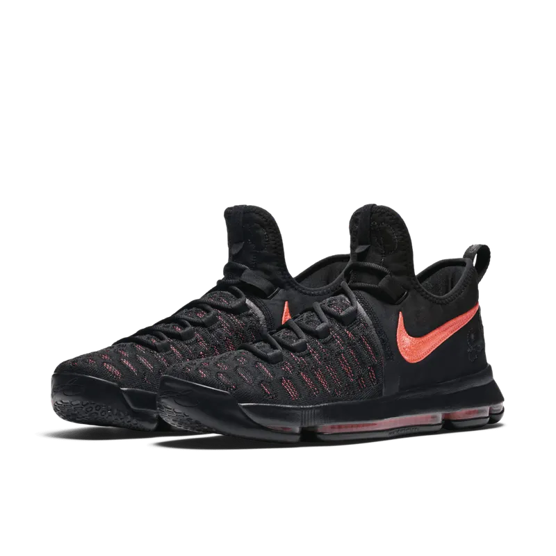 Nike KD 9 Aunt Pearl Black/Hot Punch (881796-060)