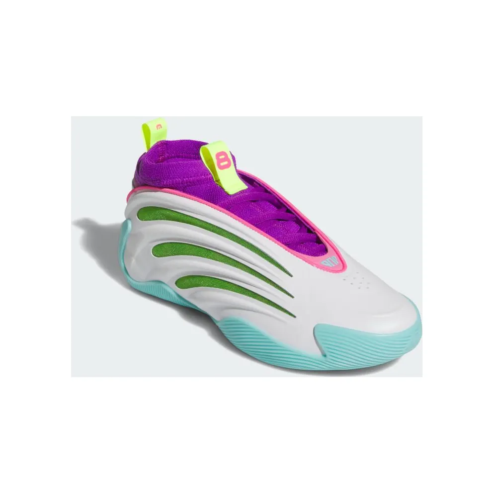 Adidas Harden Volume 9 Cloud White / Lucid Lime / Lucid Pink (JQ4003)