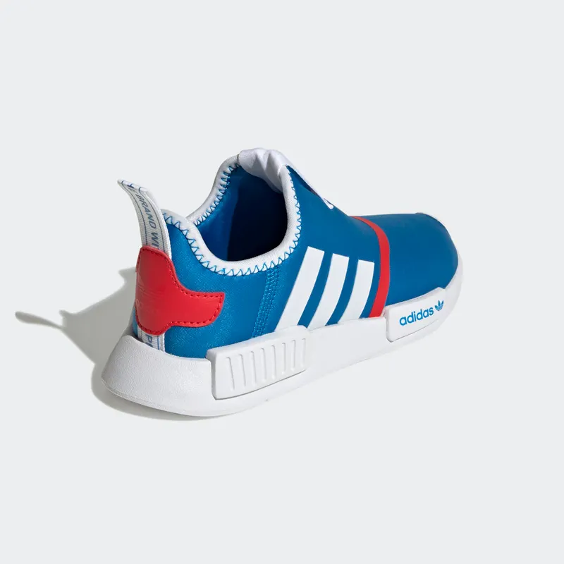Adidas NMD 360 Blue Rush / Cloud White / Vivid Red (GY9155)