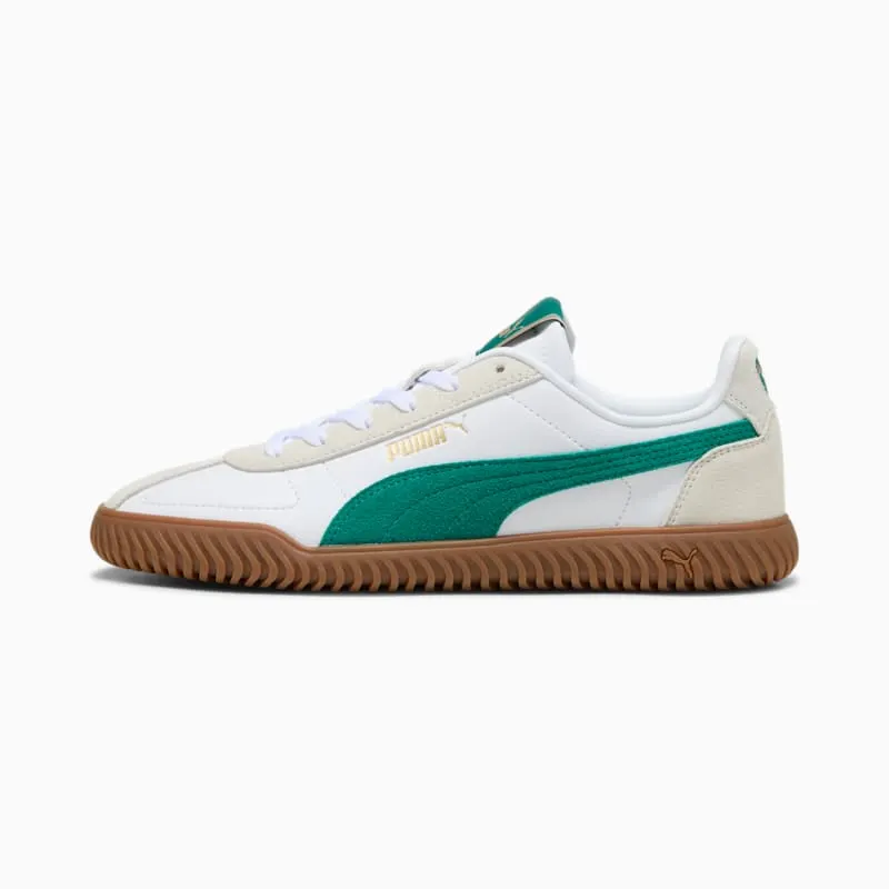 Puma Club PUMA White / Wild Green (402604-04)