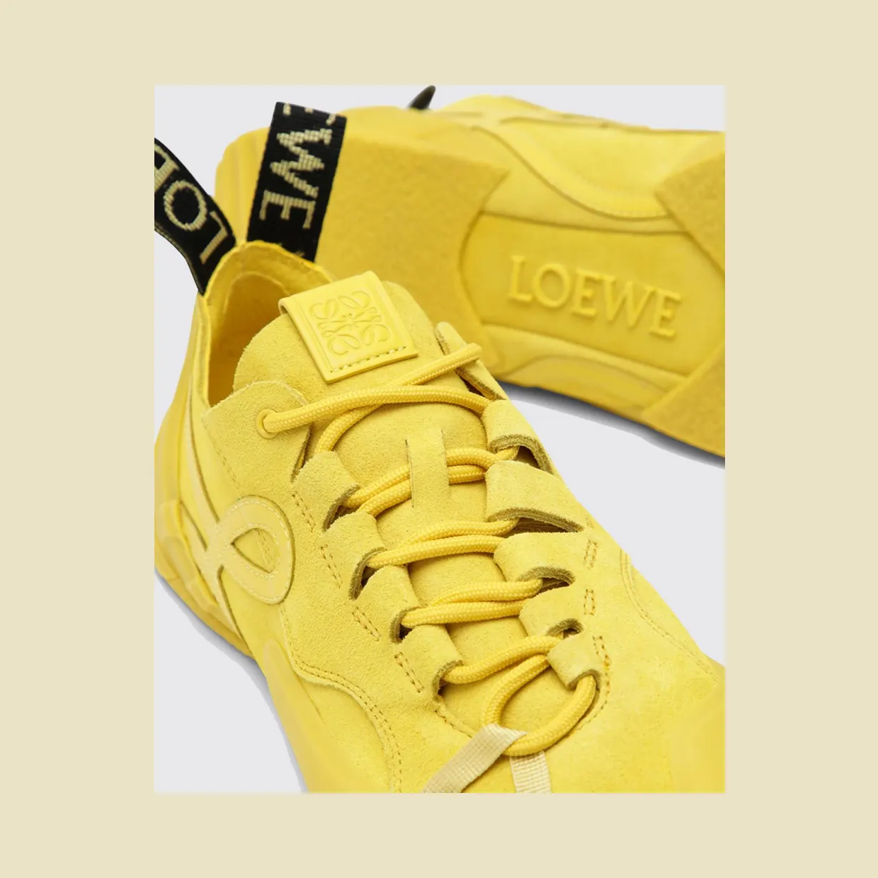 Loewe Sneakers Yellow (L814282X76YELLOWSUNSHINE) (3)