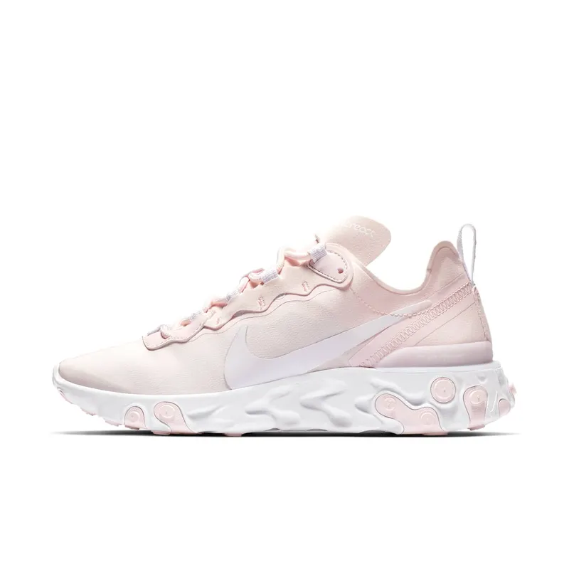 Nike React Element 55 Pale Pink (W) Pale Pink/White-Pale Pink-White (BQ2728-600)