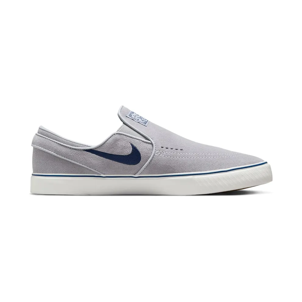 Nike SB Janoski+ Slip Wolf Grey Summit White Navy (FN5893-002)