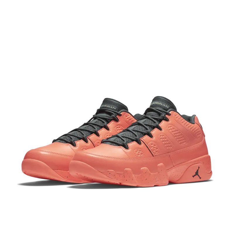 Jordan 9 Retro Low Bright Mango Bright Mango/Hasta-Ghost Green (832822-805)