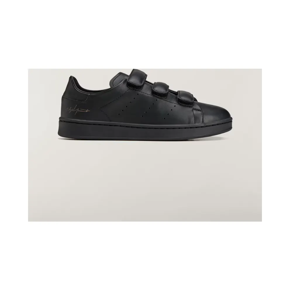 Adidas Y-3 STAN SMITH HOOK-AND-LOOP Black / Black / Black (HQ7318)