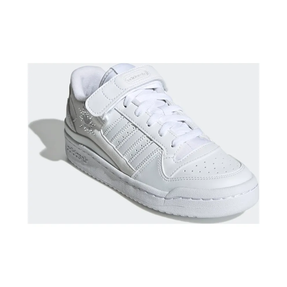 adidas Forum Low Cloud White / Cloud White / Silver Metallic (H01457)