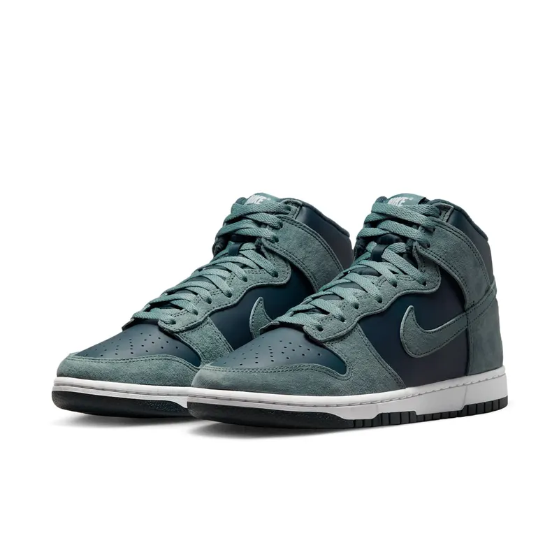 Nike Dunk High Retro Prm “Teal Suede” (DQ7679-400)