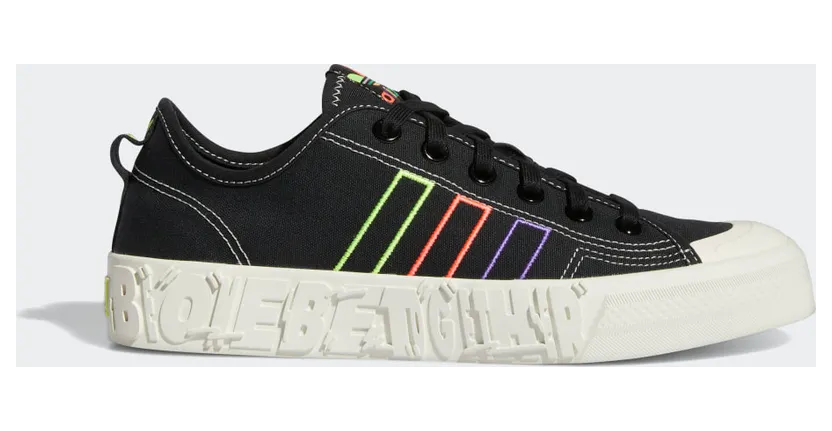 adidas Nizza Pride Core Black / Core Black / Off White (GX6391)