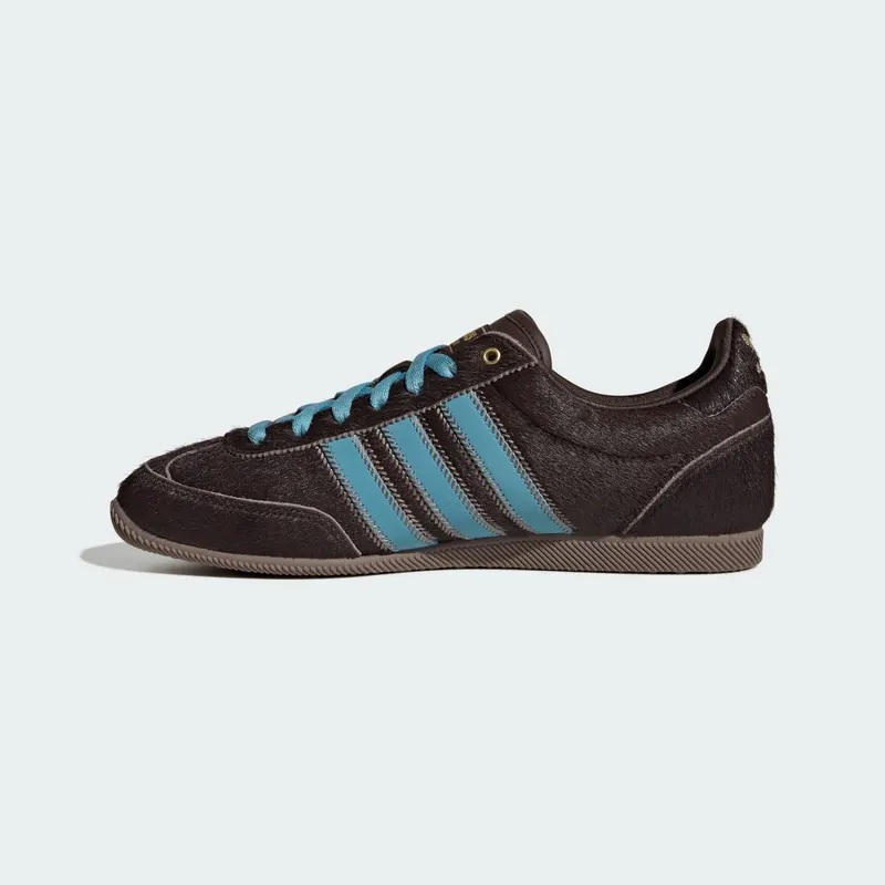 Adidas JAPAN Dark Brown / Preloved Blue / Trace Brown “Pony Hair” (JS4028)