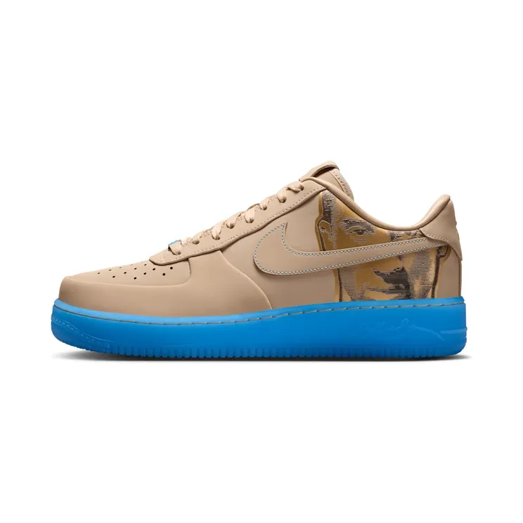 Nike Air Force 1 Low Protro Kobe Bryant – “Linen / University Blue” (IH1018-200)