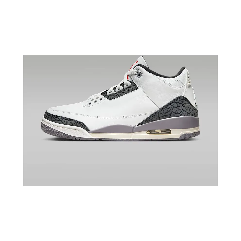 Air Jordan 3 Retro “Cement Grey” (CT8532-106)