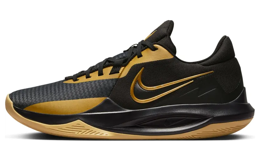 Nike Precision 6 “Black Metallic Gold” (DD9535-005)