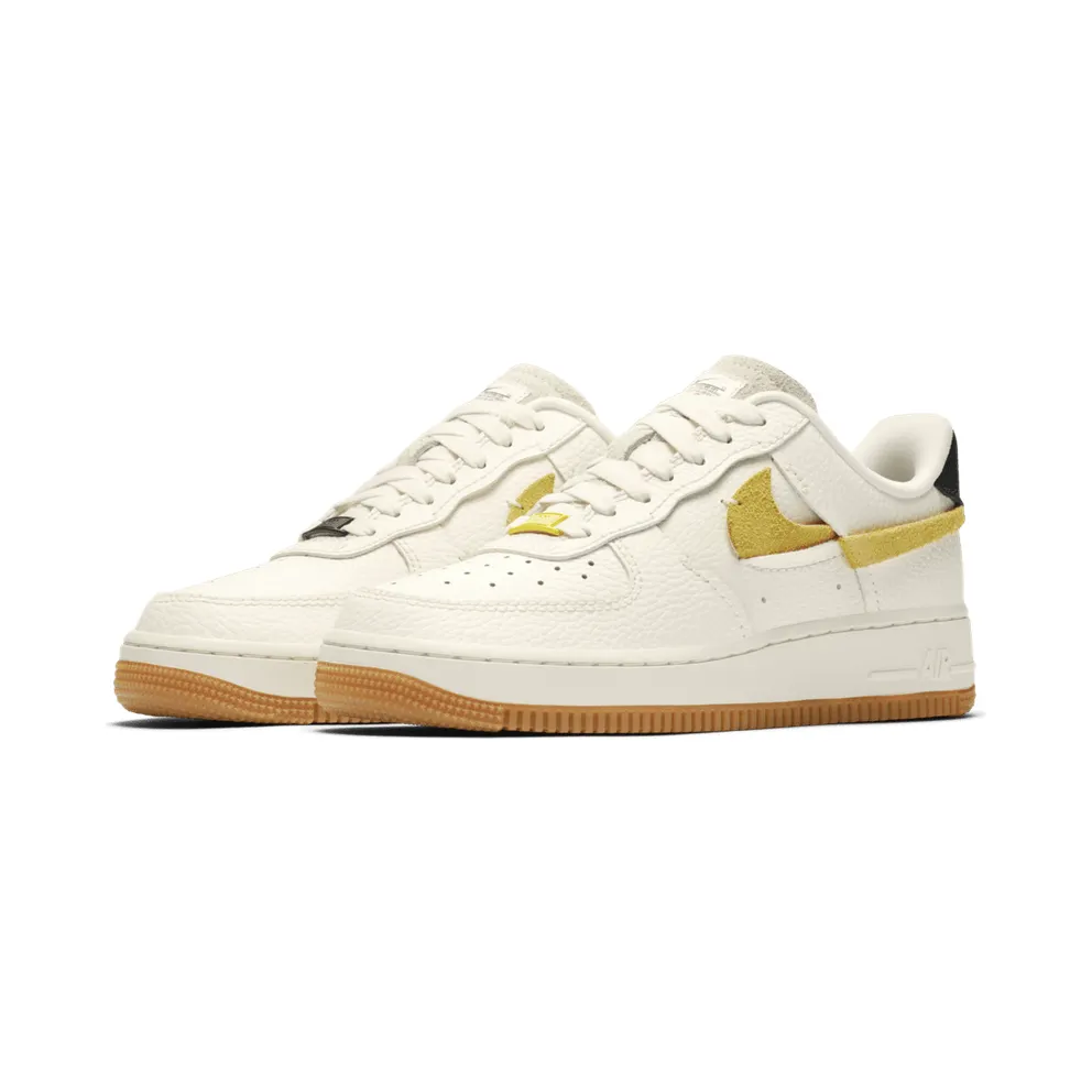 Nike Air Force 1 Vandalized Sail Chrome Yellow (W) Sail/Chrome Yellow-White-Black (BV0740-101)