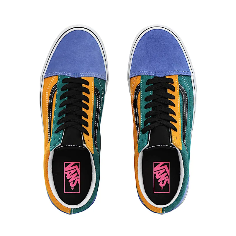 Vans Old Skool Mix and Match Cadmium Yellow/Tidepool (VN0A4BV5TGN)