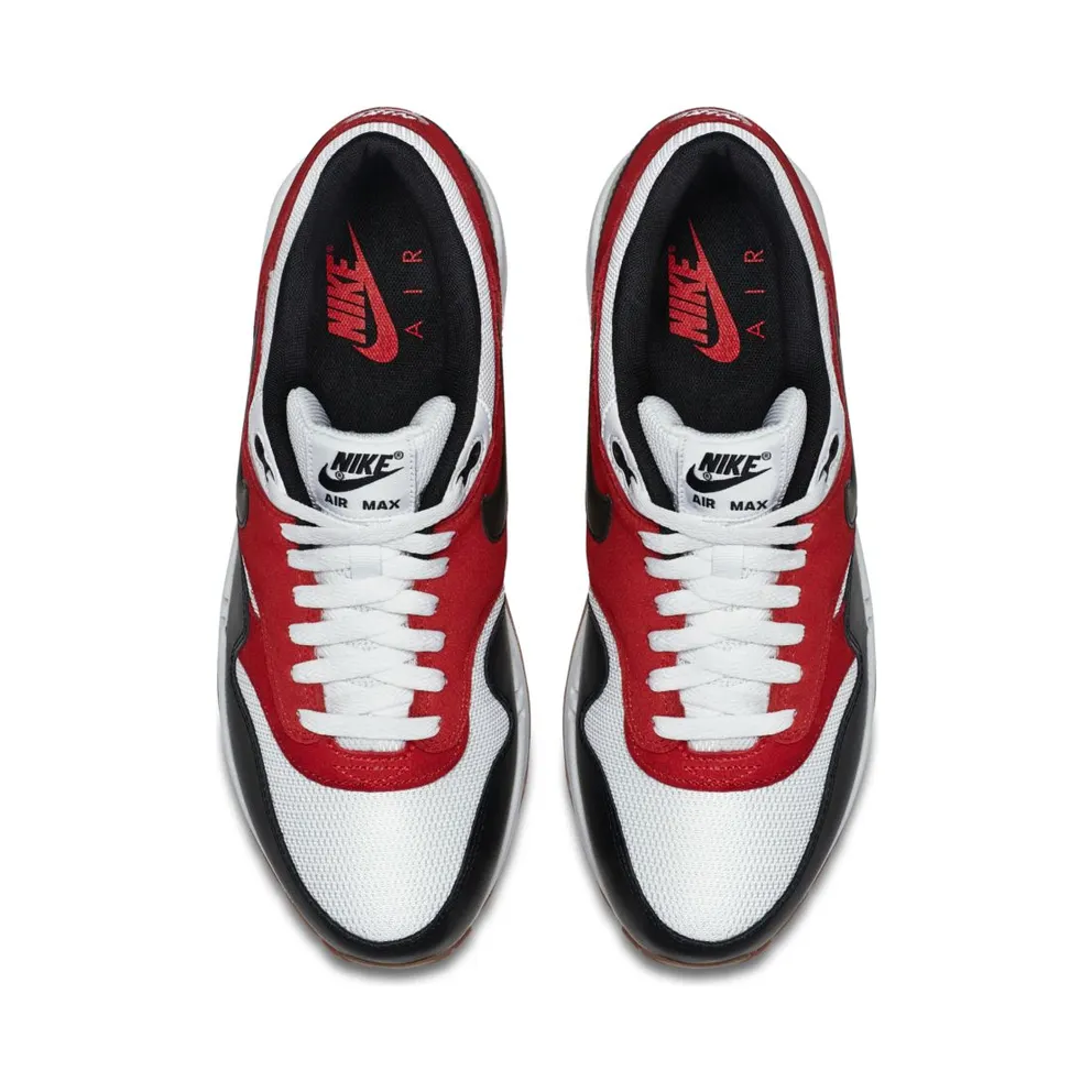 Nike Air Max 1 White Gamma Orange White/Black-Gamma Orange (537383-122)