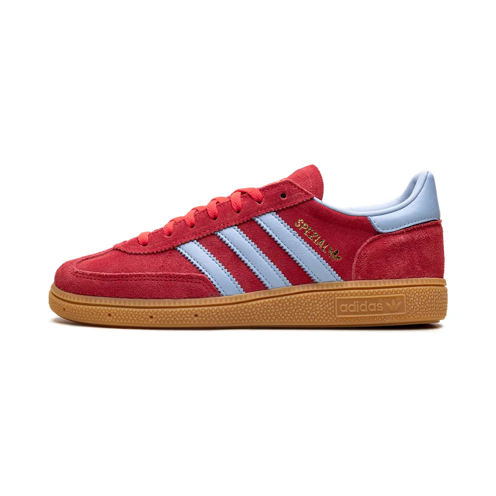 Adidas Handball Spezial Lucid Red / Glow Blue / Gum (JR3607)