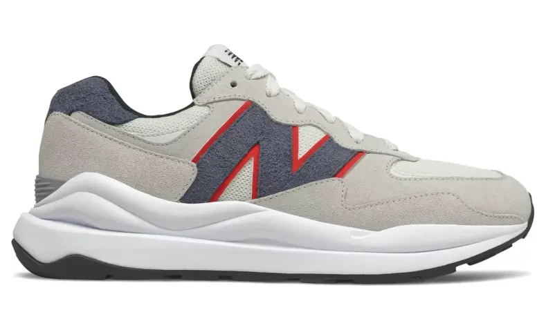New Balance 57/40 Off White Navy Red (M5740MA1)