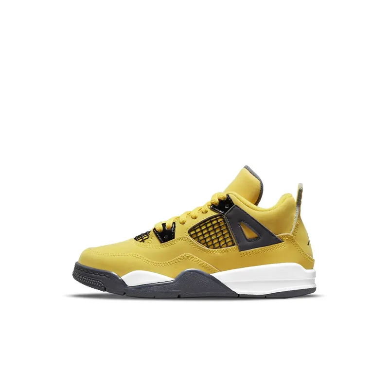 Jordan 4 Retro Lightning (2021) (PS) (BQ7669-700)