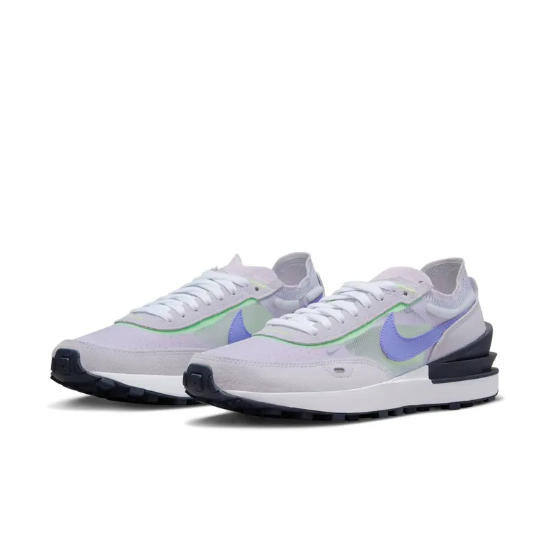 Nike Waffle One Football Grey Light Thistle Dark Ob (DC2533-004)