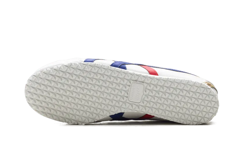 Onitsuka Tiger Mexico 66 “White Blue Red Metallic Gold” (1183C692-100)