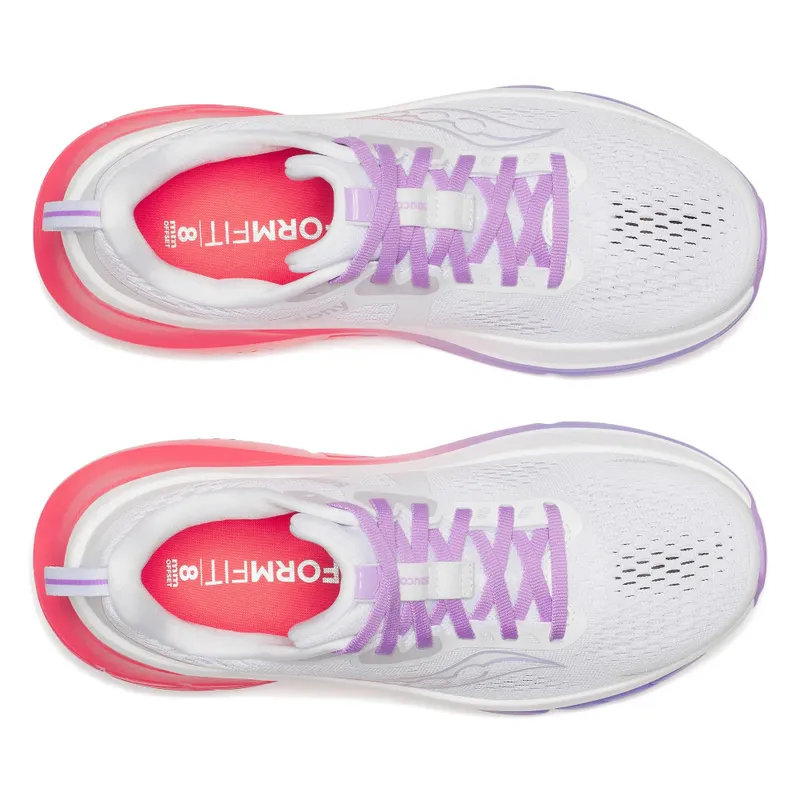 SAUCONY Guide 18 “White / Crocus” (S10998-241)