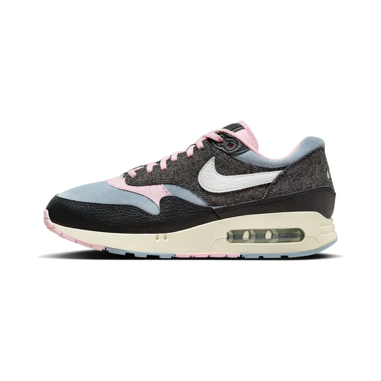 Nike Air Max 1 ’86 Premium “Black / Anthracite / Pink Foam / Summit White” (FB9647-001)