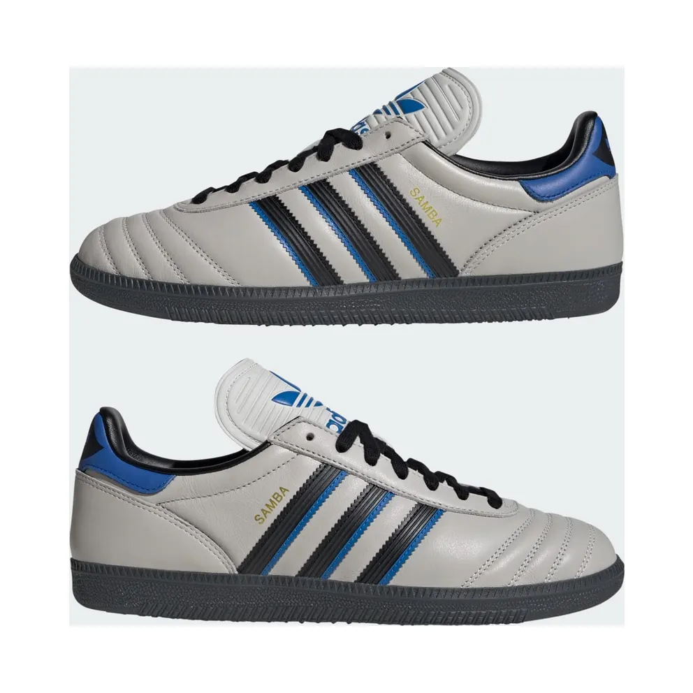 Adidas Samba JP Grey One / Core Black / Carbon (JR0965)