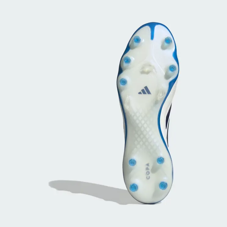 adidas Copa Pure IV Elite Laceless Firm Ground Football Boots “Zero Metalic / Dark Blue / Lucid Ray Blue” (KI0608)