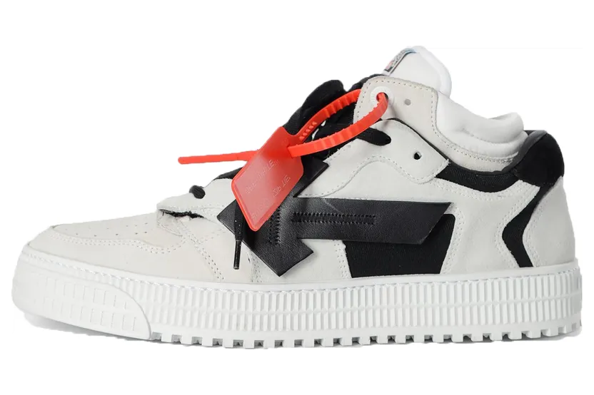 Off-White Off-Court 3.0 Low Top Sneaker Beige Black (2020) (OMIA151R20D380594810)