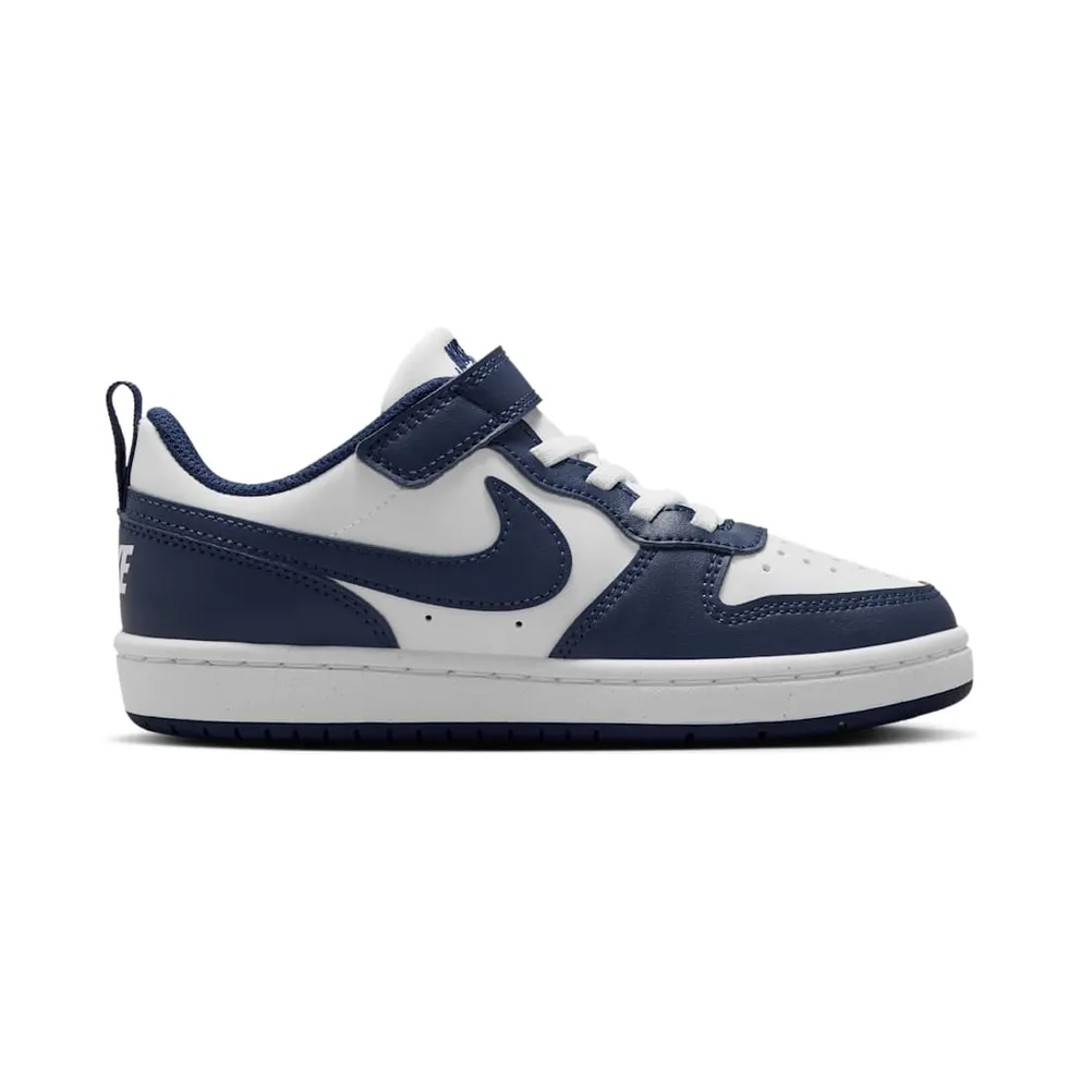 Nike Court Borough Low White Midnight Navy (IQ2724-100)
