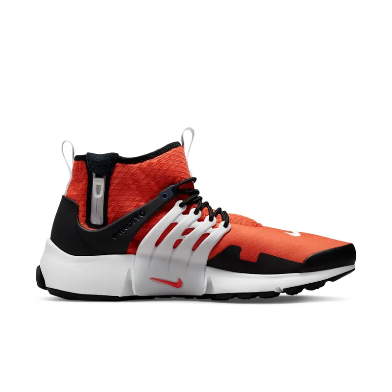 Nike Air Presto Mid Utility Black Orange (DC8751-800)