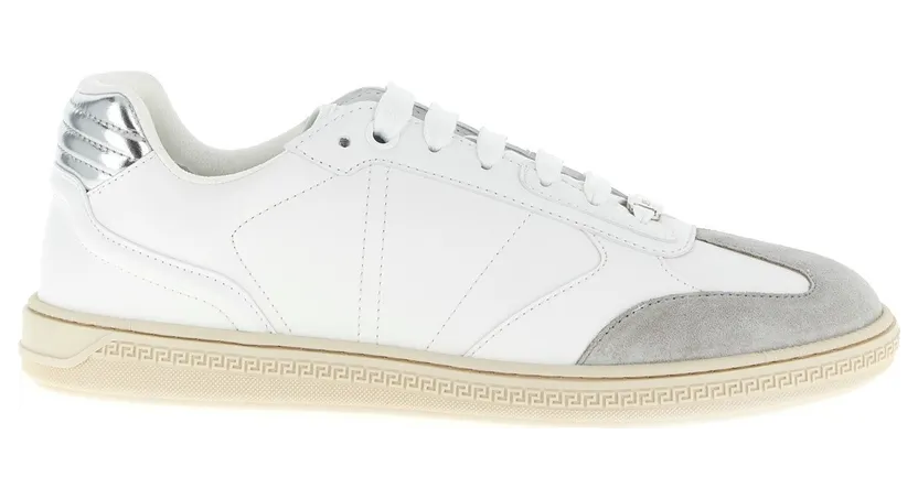 VERSACE Greca Court “White” (10218631A172476EB3P)