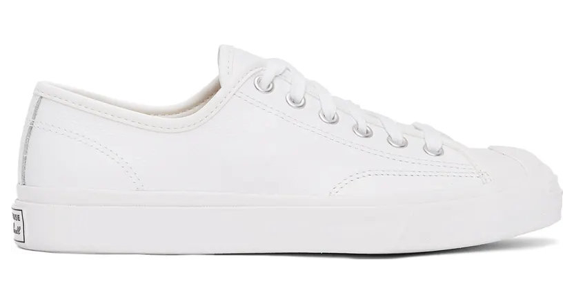 Converse Jack Purcell Foundational Leather Low Top White White (164225C)