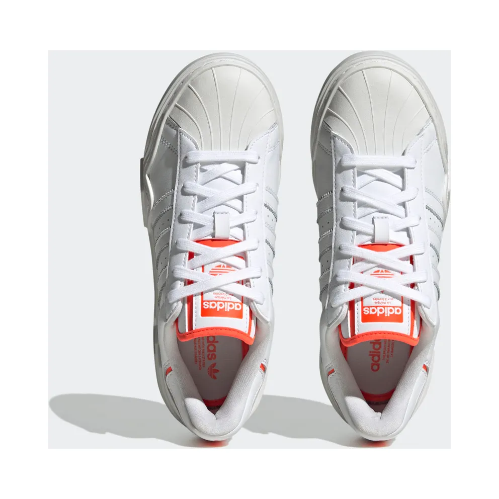 Adidas Superstar Bonega 2B Cloud White / Solar Red / Core White (IG2395)