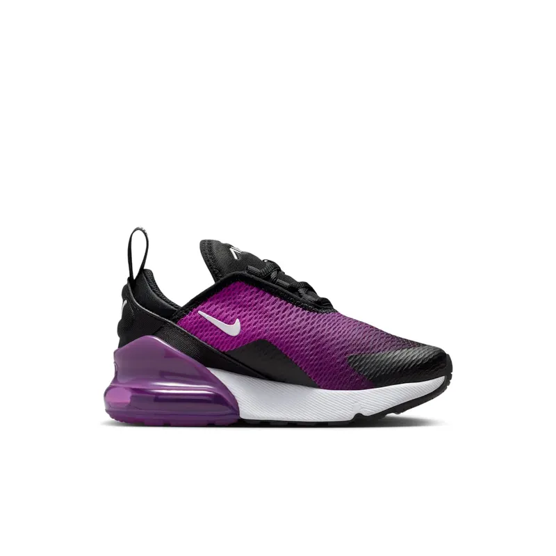 Nike Air Max 270 Black Vivid Purple (AO2372-044)