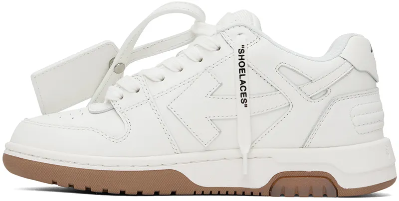 Off-White Out Of Office ‘For Walking’ “White” (OWIA259F22LEA0020162)
