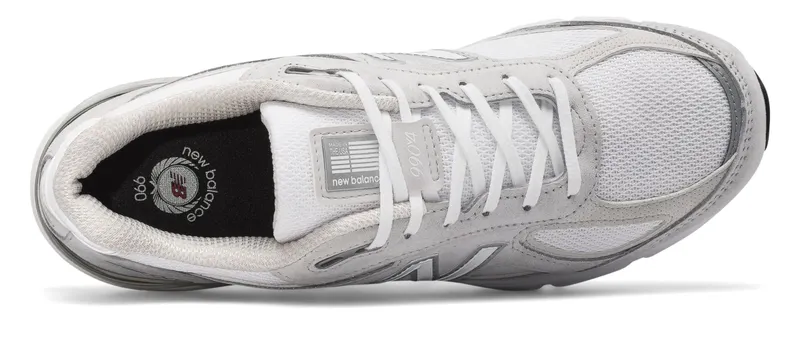New Balance 990v4 Nimbus Cloud White Nimbus Cloud/White (M990NC4)