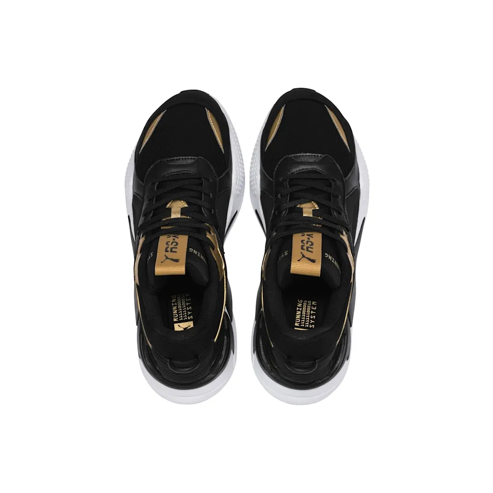 Puma RS-X Trophies Black Gold Black/Gold (369451-01)