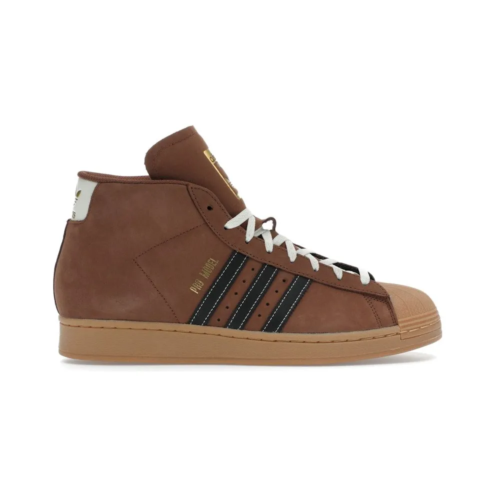 adidas Pro Model Preloved Brown Core Black Ivory (JH7147)