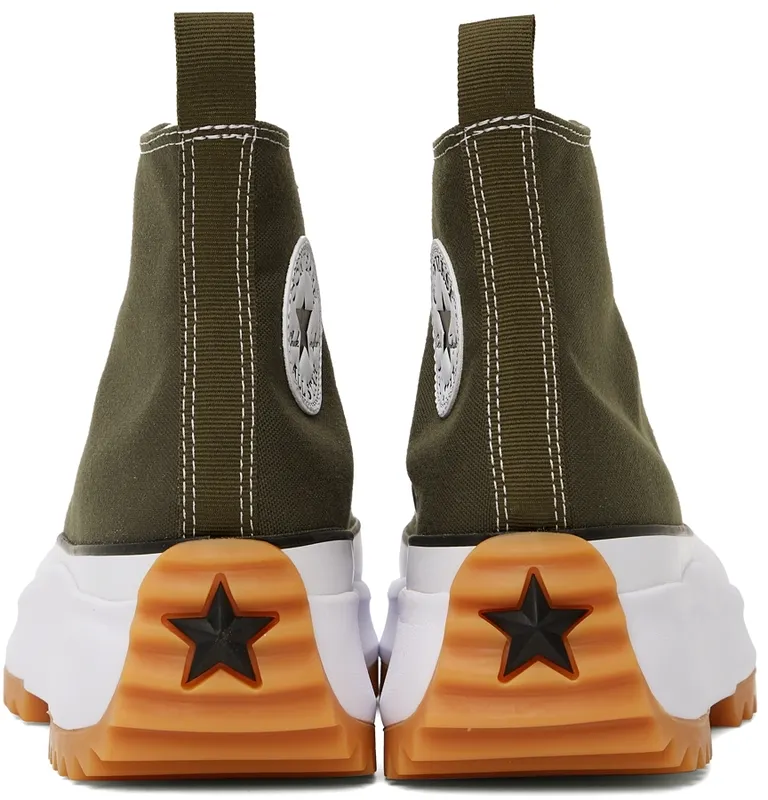 Converse Converse Color Run Star Hike Cargo Khaki/White/Black (171667C)