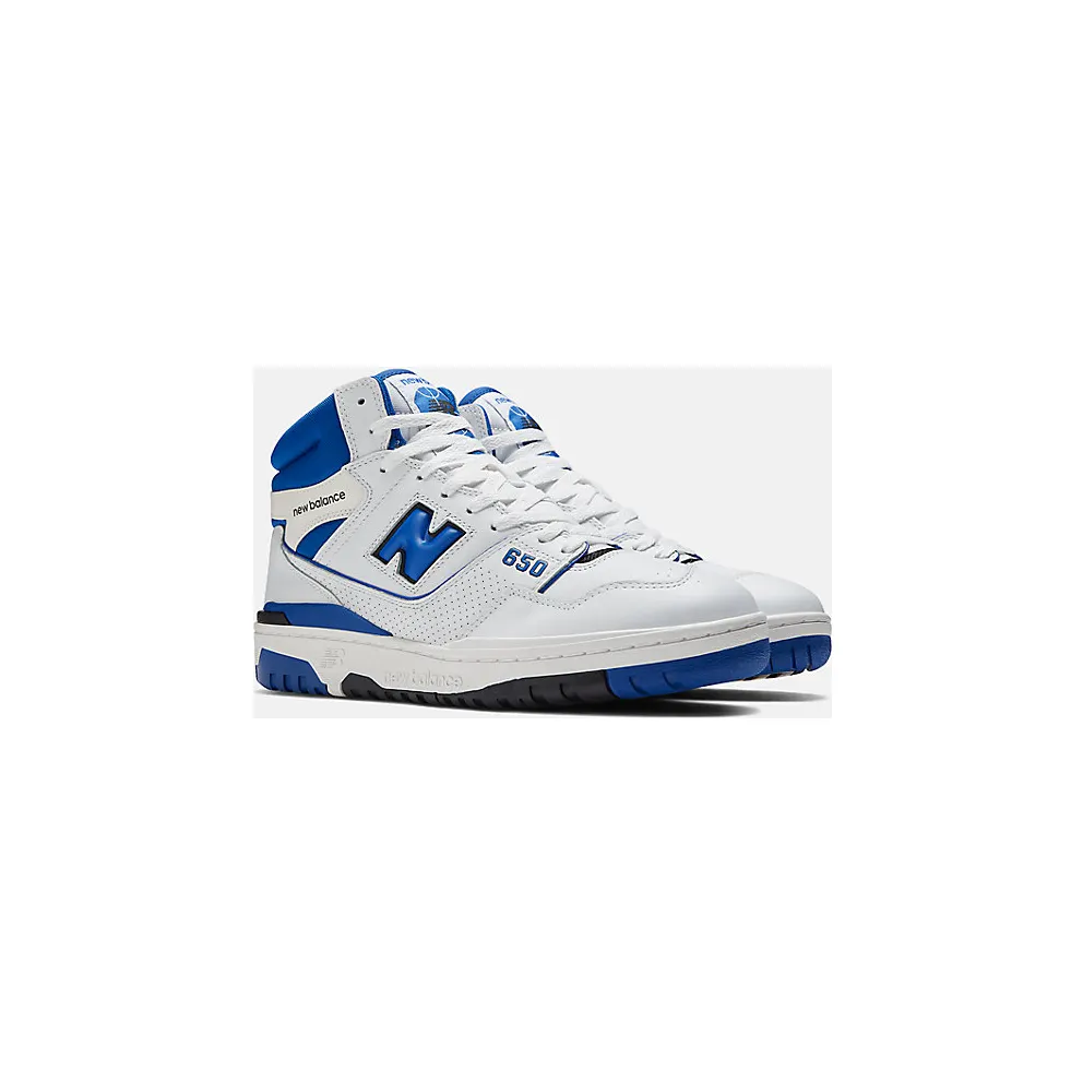 New Balance 650R White Royal Blue (BB650RWN)