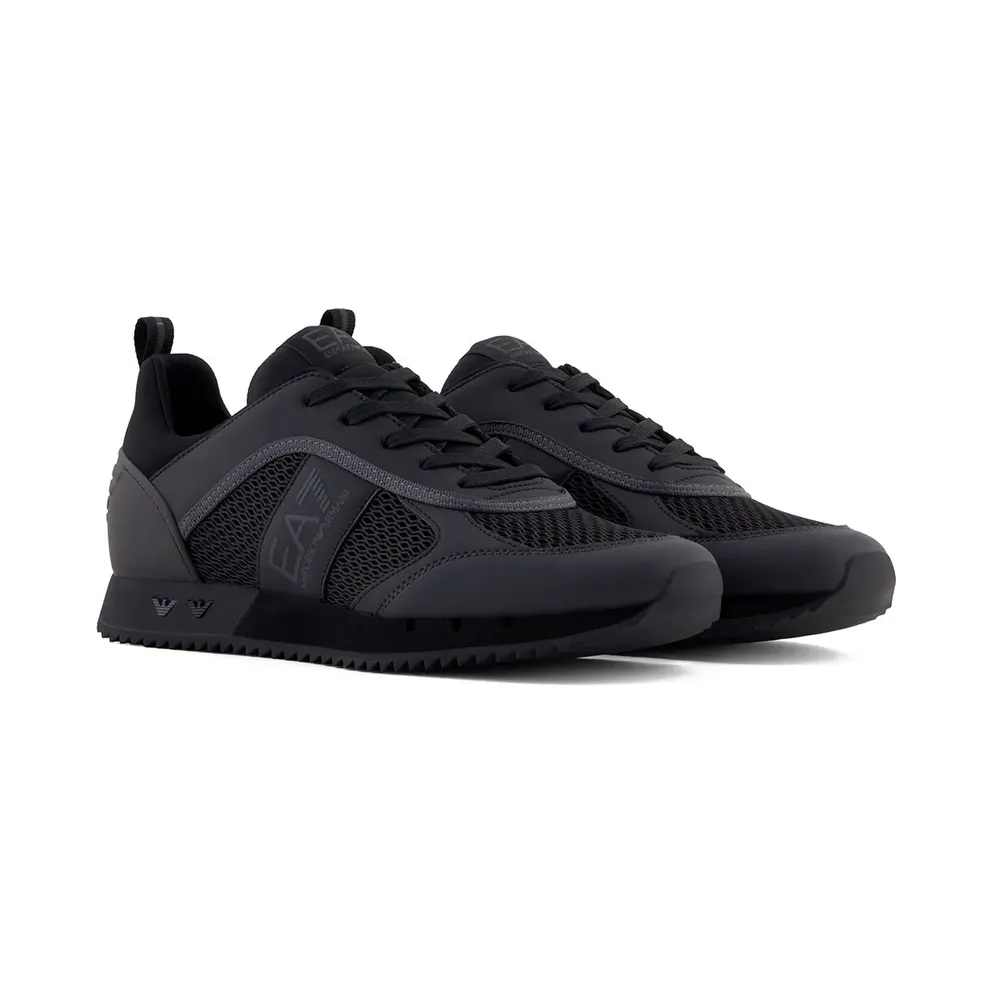Ea7 Emporio Armani sneaker Black / Asphalt (7X000334AF18610MC17813)