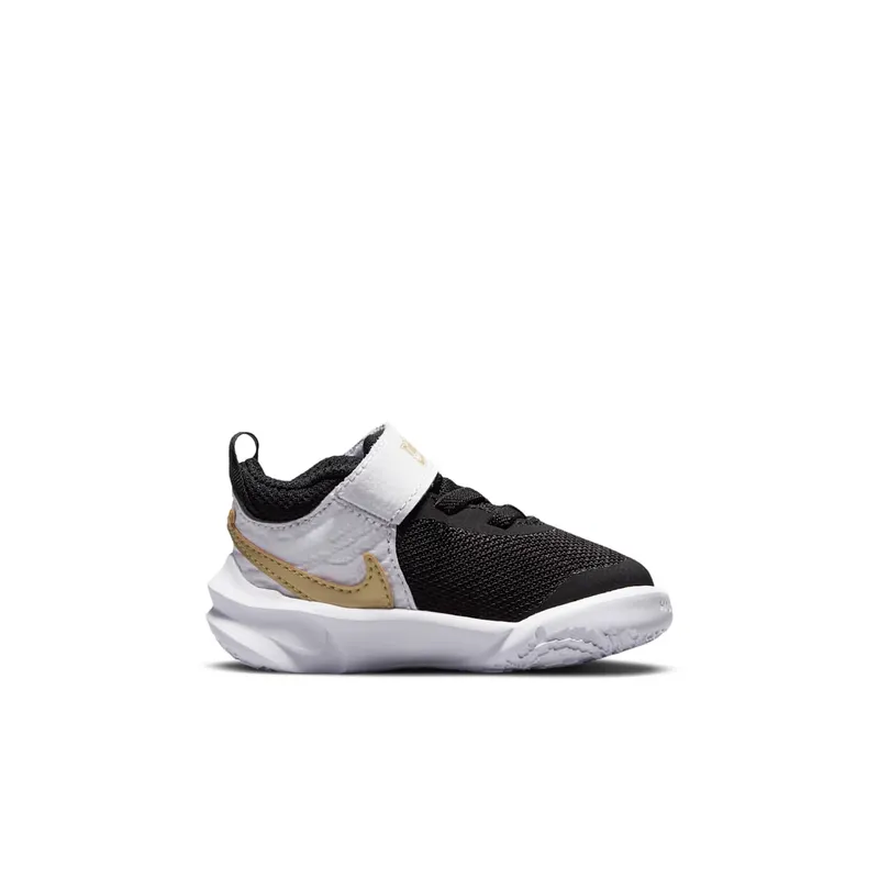 Nike Team Hustle D 10 Baby & Toddler Black (CW6737-002)