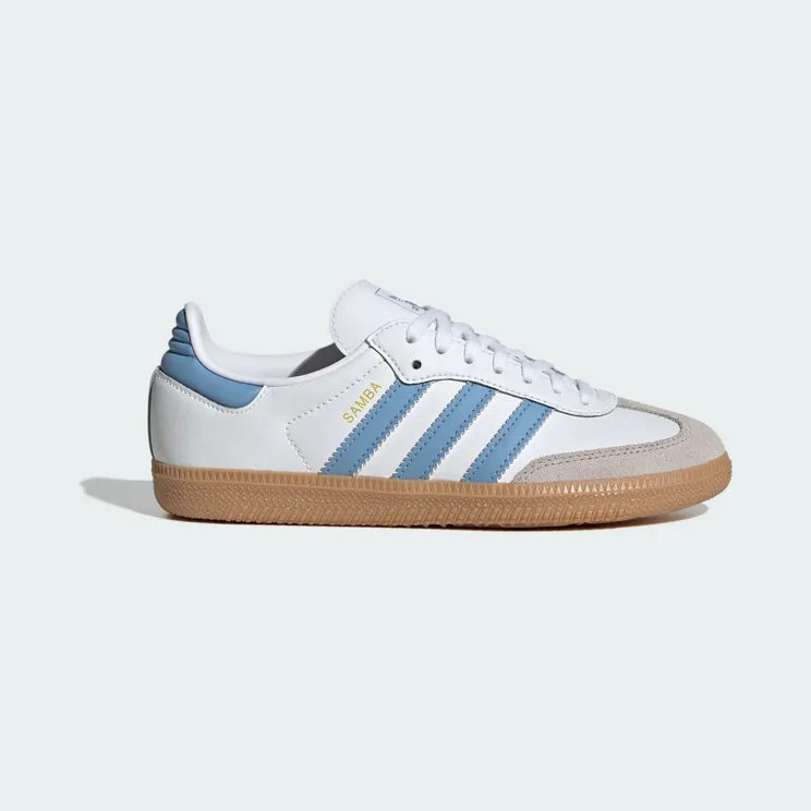 adidas Samba OG White Ash Blue (JQ2832)