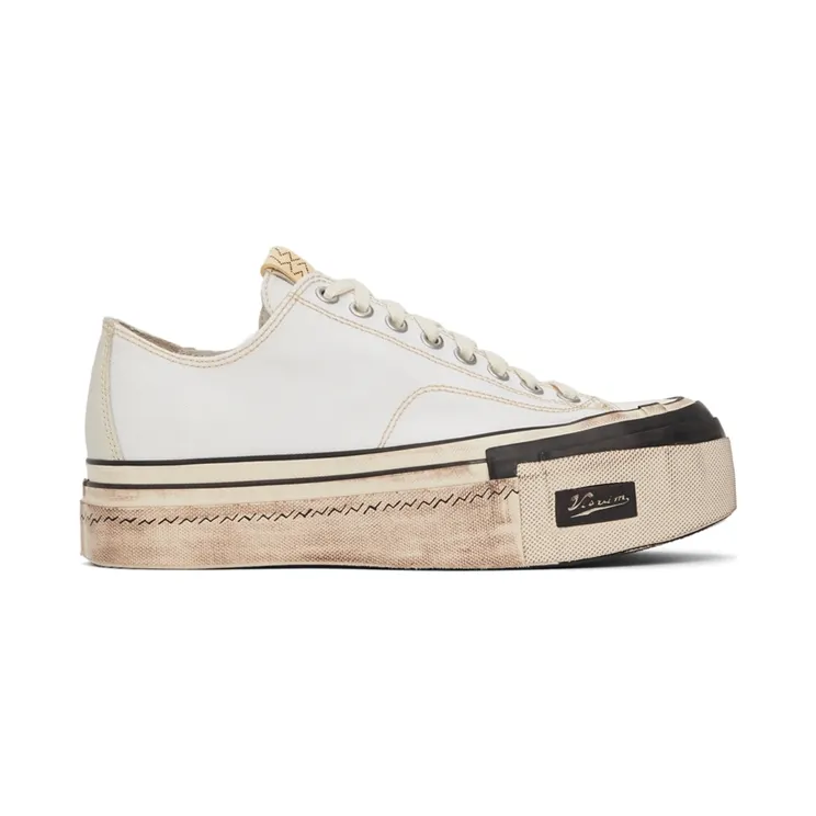 Visvim Skagway Lo G. Patten Sneakers (121201001001)
