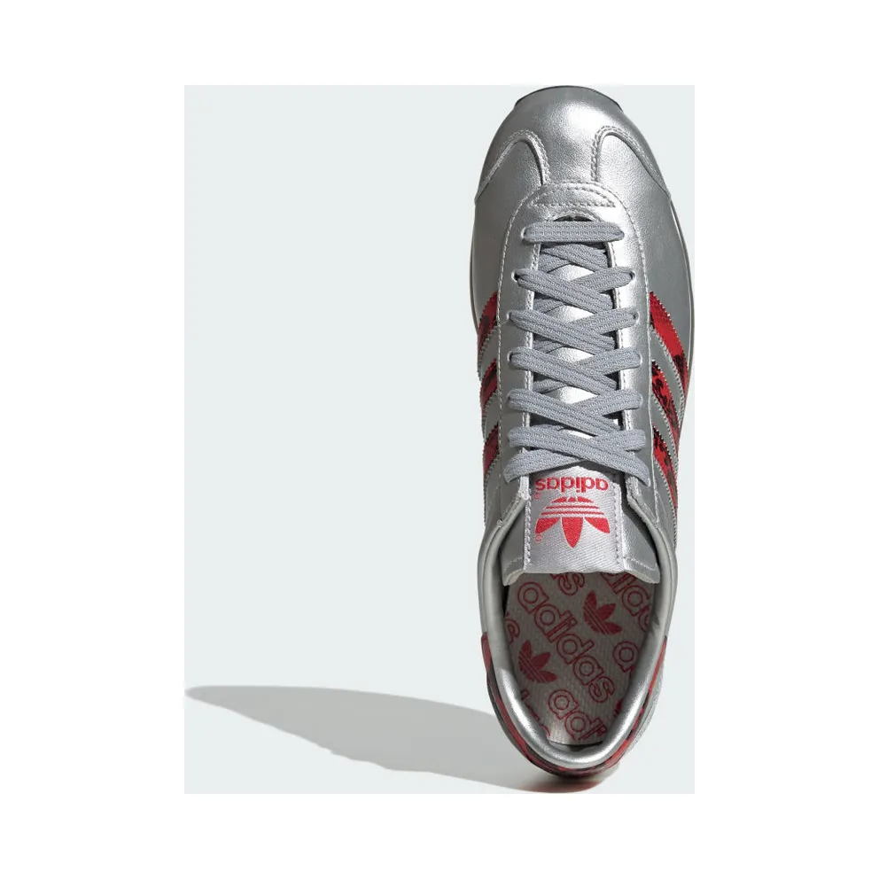 Adidas Country Japan Silver Metallic / Better Scarlet / Core Black (JP7088)