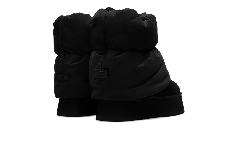 Ugg Classic Mini Dipper Puffer “Black” (1158275-BBLC)