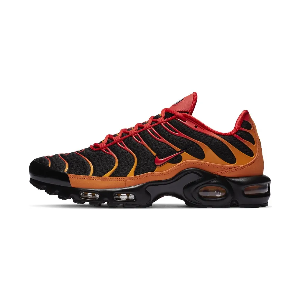 Nike Air Max Plus Volcano Black/Vivid Orange-Chile Red (DA1514-001)