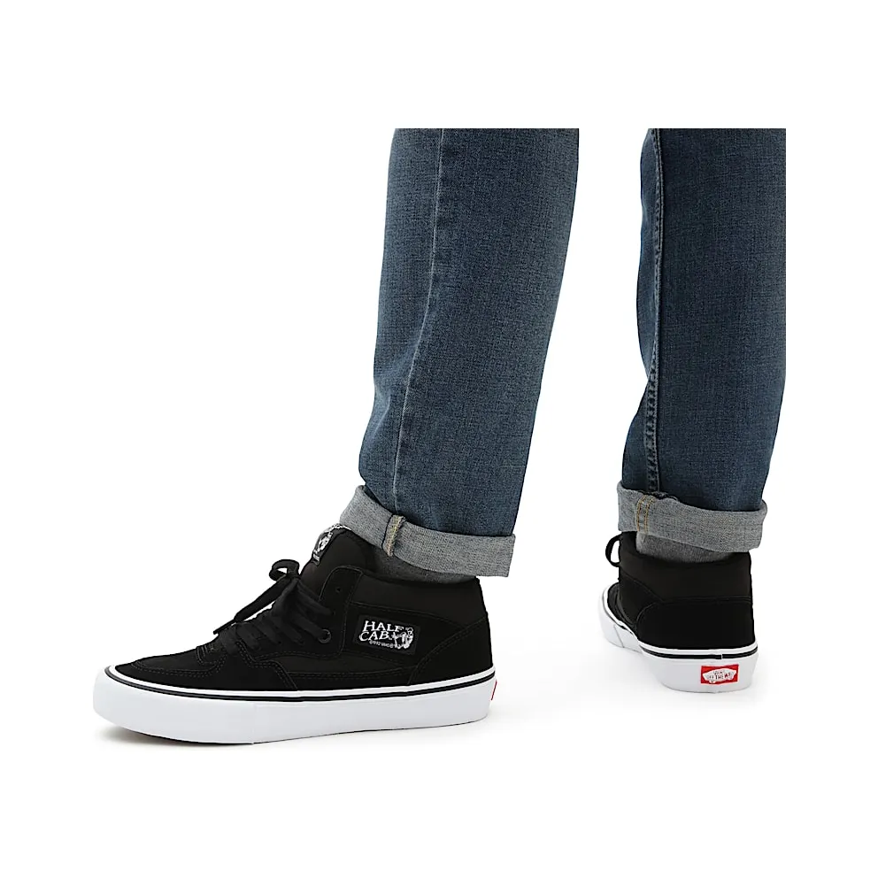 Vans Half Cab Pro Black White Black/Black-White (VN0A38CPB8C)