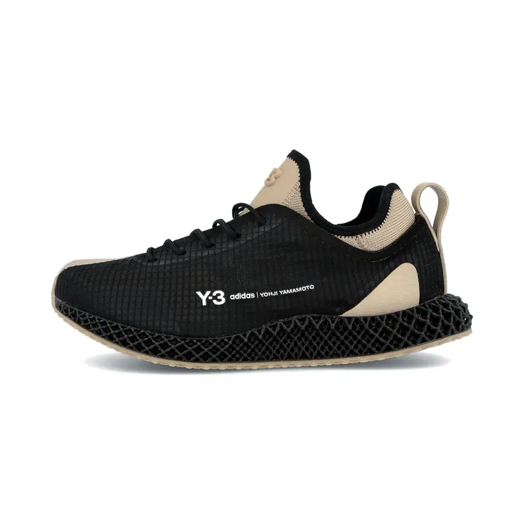 adidas Y-3 Runner 4D IO Black Trace Khaki (FX1058)